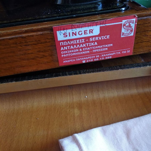 Singer 128K sewing machine new in box