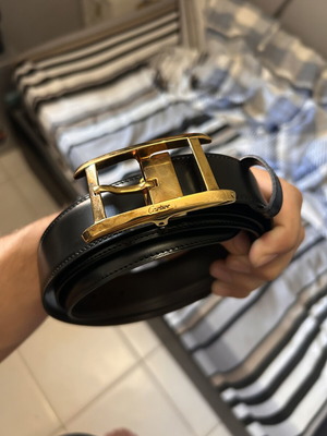Cartier belt new, genuine leather