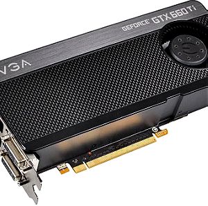 Nvidia Evga GTX 660 TI 2GB RAM GDDR5