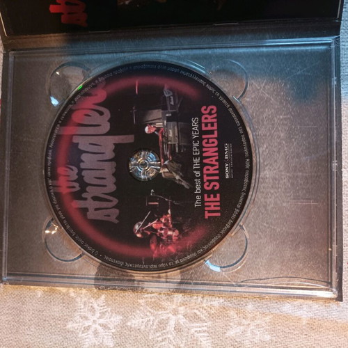 The Stranglers The Best Of The Epic Years CD used