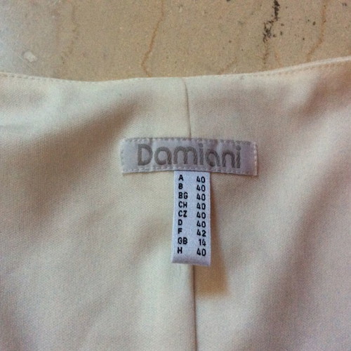 Damiani women's dress size M like new, white