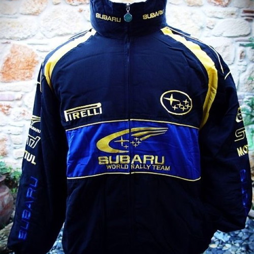 Subaru Sponsors Team Jacket XL Size New