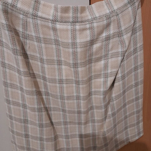Checked suit like new, size M / 38 / 10