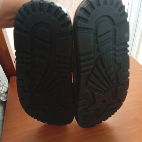 Guess slippers, beige and gold, size 39