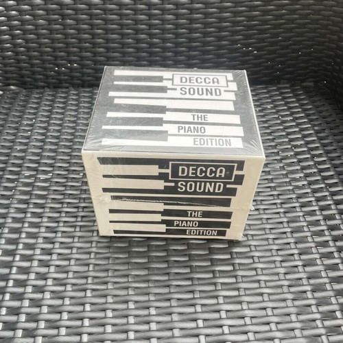 Decca Sound The Piano Edition box set 55 CD new, classical music