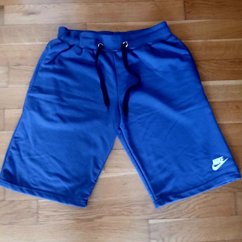 Nike shorts, size large, blue