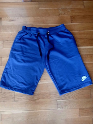 Nike shorts, size large, blue