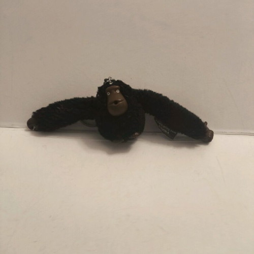 Kipling Davina keychain like new, black