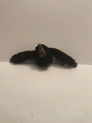 Kipling Davina keychain like new, black