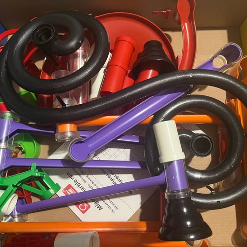 Quercetti Migoga Marble Run Vortis construction toy like new for kids 5+