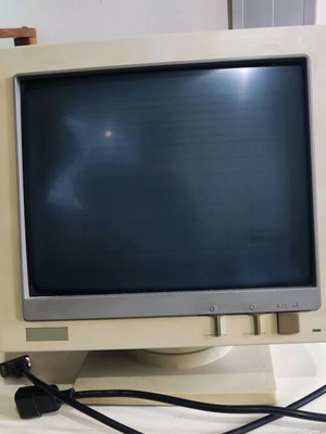 Visa Hercules MDA 1420 monitor and FDM 200 mouse used, non-working