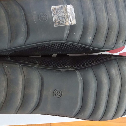 Loafers slip-on shoes size 39 like new black