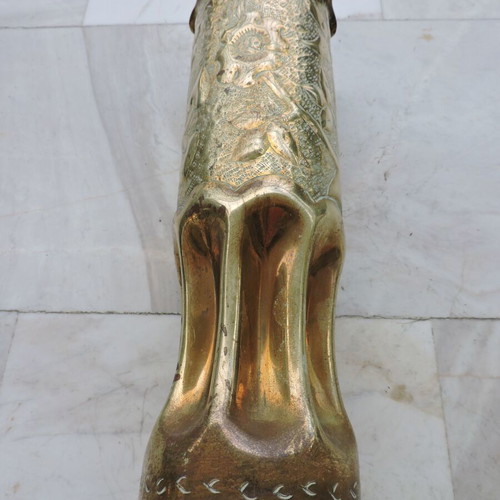 Forged bronze shell used