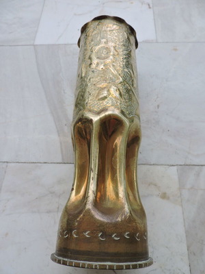 Forged bronze shell used