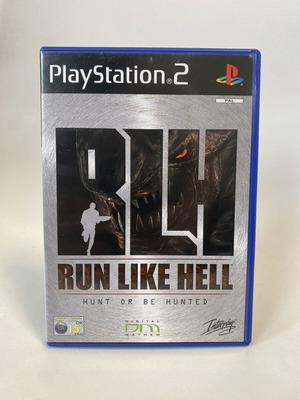 Run Like Hell Hunt Or Be Hunted PlayStation 2 PS2 like new, English