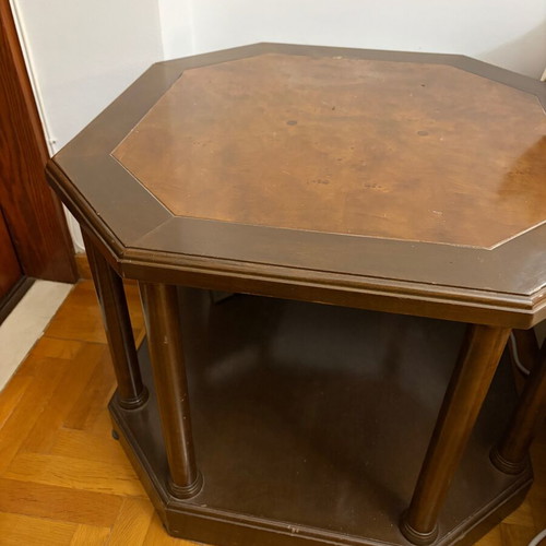 Handmade coffee table like new 64x64