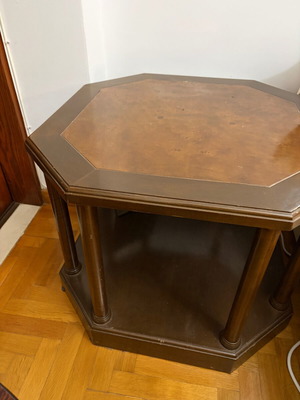 Handmade coffee table like new 64x64