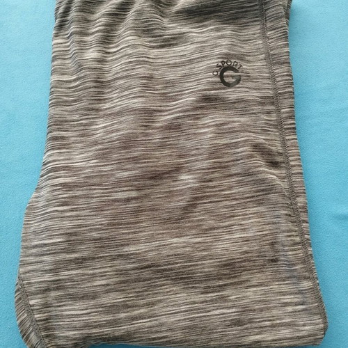 G Sport athletic leggings like new, grey melange, size Medium