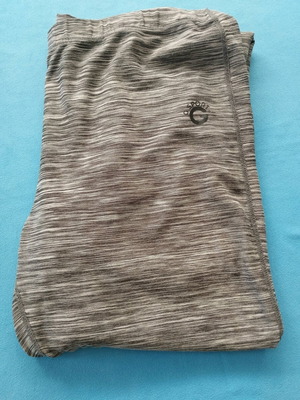 G Sport athletic leggings like new, grey melange, size Medium