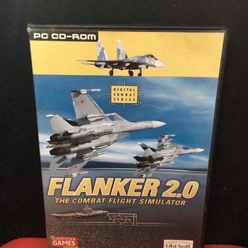 The Flanker 2.0 The Combat Flight Simulator PC game used