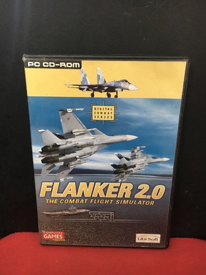 The Flanker 2.0 The Combat Flight Simulator PC game used