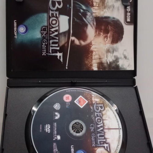 Beowulf PC videogame used