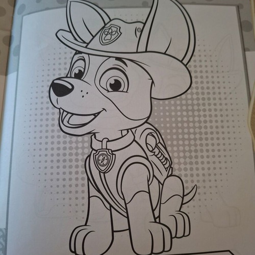 Paw Patrol coloring book