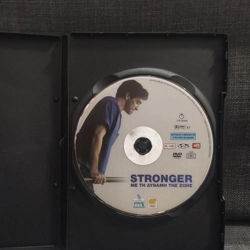 Stronger DVD used, social drama with subtitles