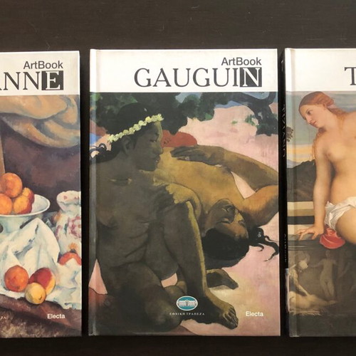 Great Painters collection 9 hardcover volumes used