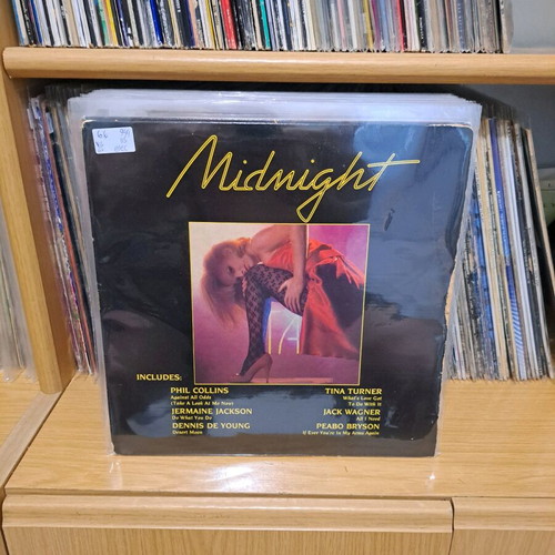 Midnight vinyl record