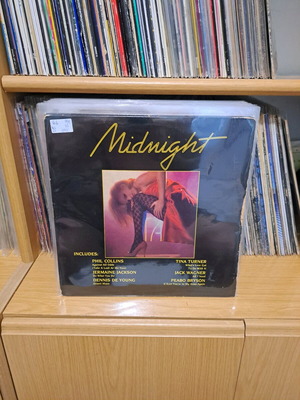Midnight vinyl record