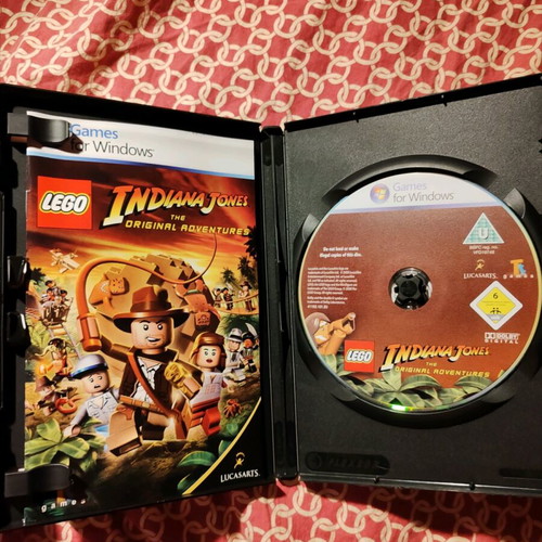 Lego Indiana Jones The Original Adventures PC like new