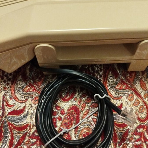 Telephone 1992 like new, beige wired