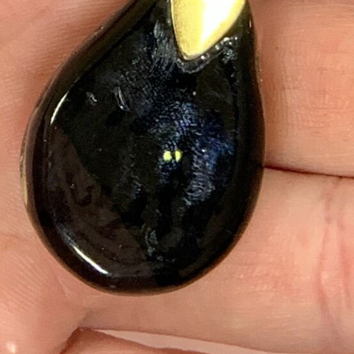 Murano Style Pendant like new