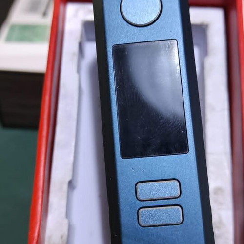 ZQ Essent SE 80W Box Mod pacific blue like new