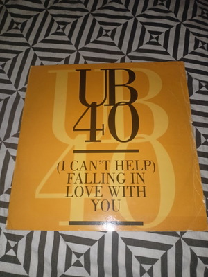 UB40 (I Can't Help) Falling In Love With You 12" βινύλιο maxi single 1993