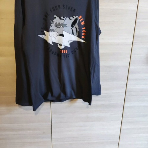 Mango gray sweatshirt for 11-12 years like new