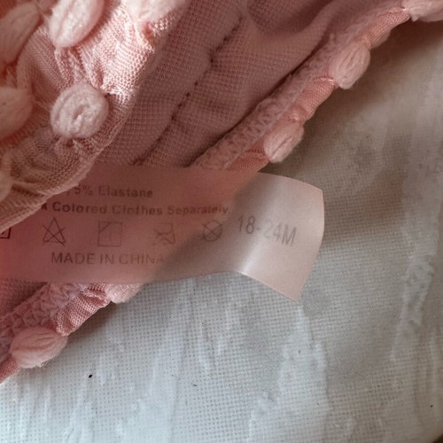 Swimsuit for girl 18-24 months like new