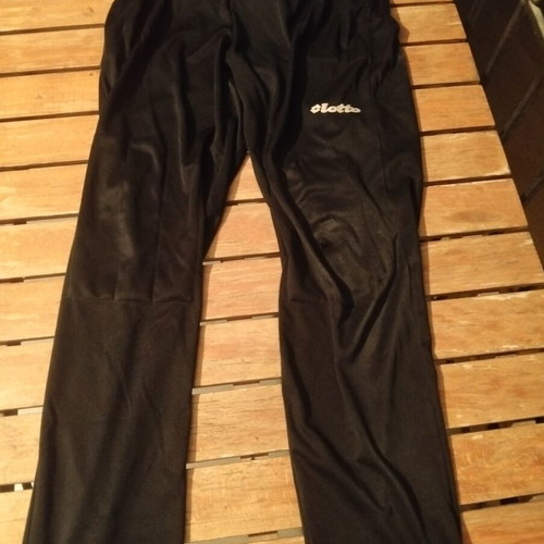 Lotto tracksuit used, size large, black