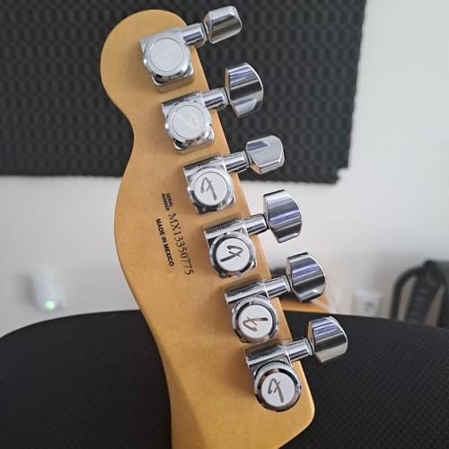 Fender Telecaster MIM 2013 Blaze Gold electric guitar used with gigbag