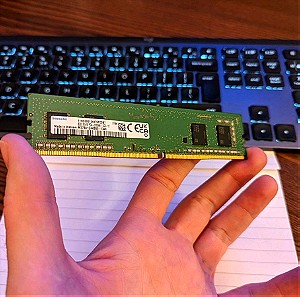 Samsung (DDR4) 8GB 1RX16 PC4-3200AA-UCO-11