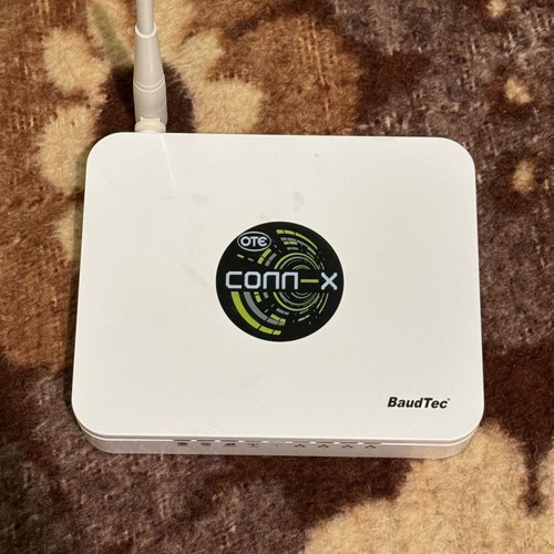 Router Cosmote Conn-x used with power supply and accessories