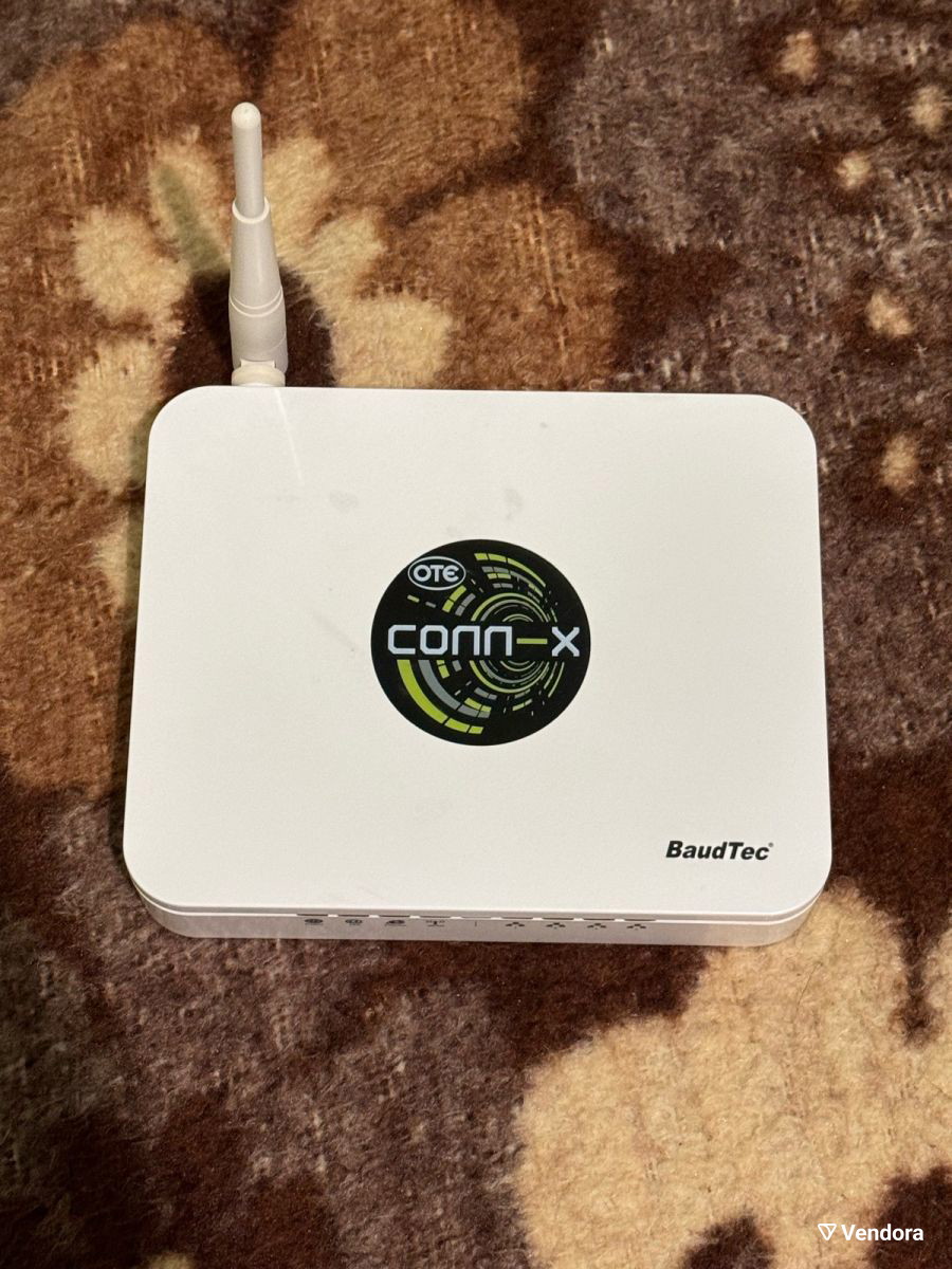 Router Cosmote Conn-x used with power… - € 5,00 - Vendora.cy