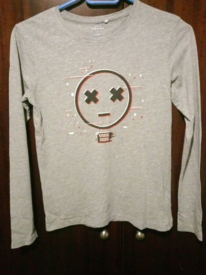 Game Over Boys gray shirt like new