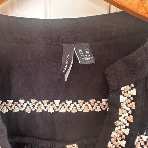 Vero Moda lace dress, black, size XS/34/6