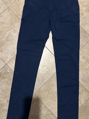 Αντρικό παντελόνι Brokers Jeans καινούργιο, μέγεθος large, μπλε και μαύρο