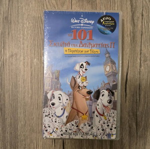 VHS 101 ДАЛМАТИНЦИ 2 ЗАПЕЧАТАН