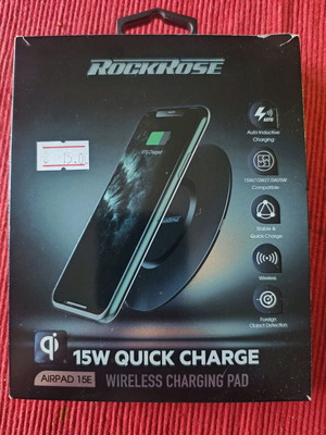 Wireless charger 15w like new