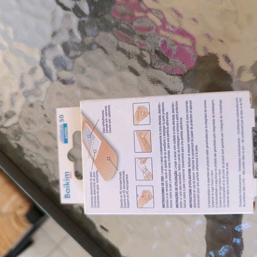 Traumaplast new, 1 box unused