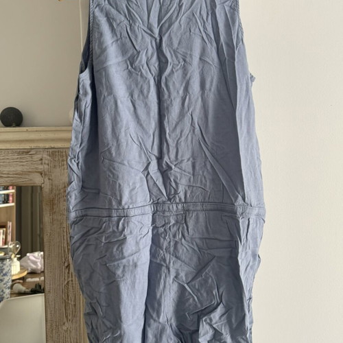 Esmara sleeveless short jumpsuit like new, blue, size XXXL